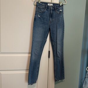 Abercrombie & Fitch Curve Love The Skinny High Rise - Size 24